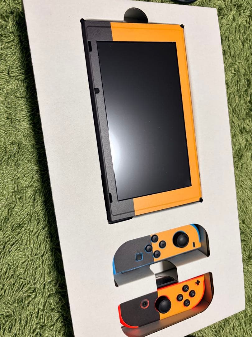 Nintendo Switch 本体 ぐでたまシール