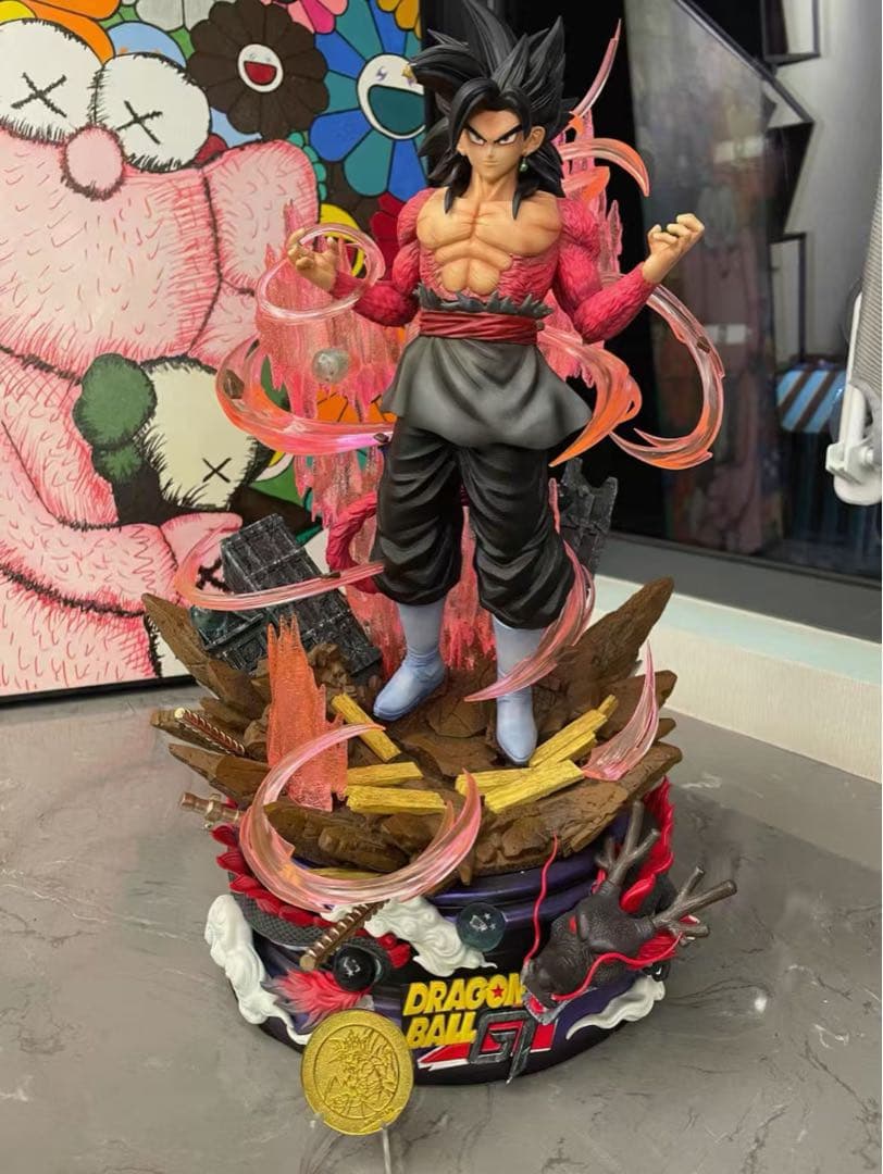 ドラゴンボール 孫悟空 ガレキ ガレージキット スタチューX③④⑧