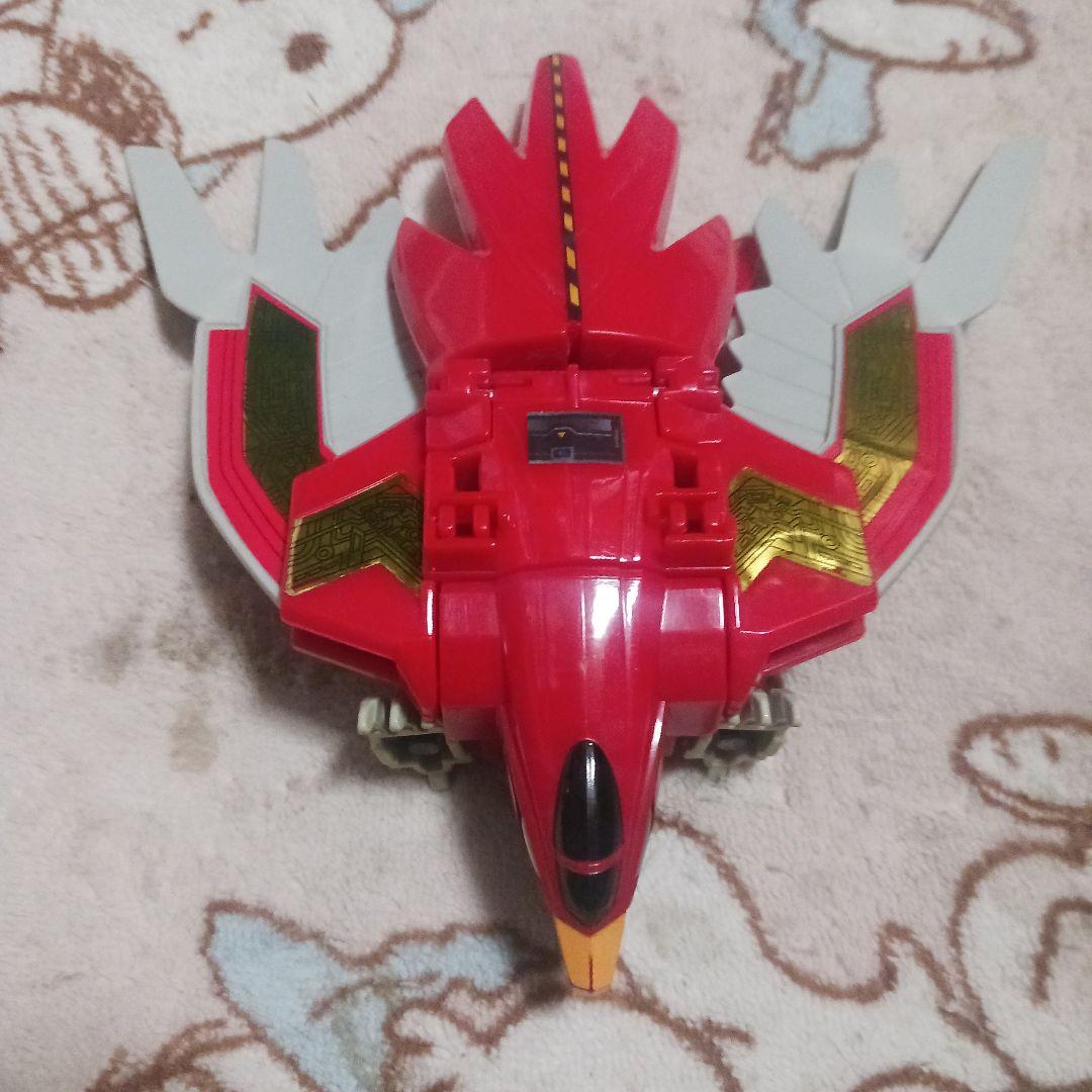 超力戦隊オーレンジャー　DX オーレンジャーロボ　レッドパンチャー付　中古品