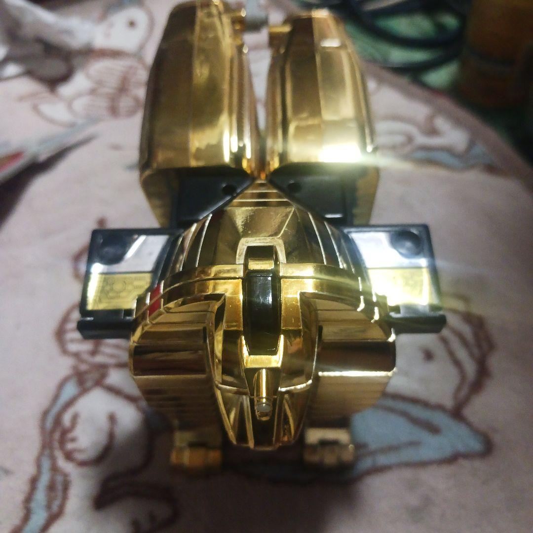 超力戦隊オーレンジャー　DX オーレンジャーロボ　レッドパンチャー付　中古品