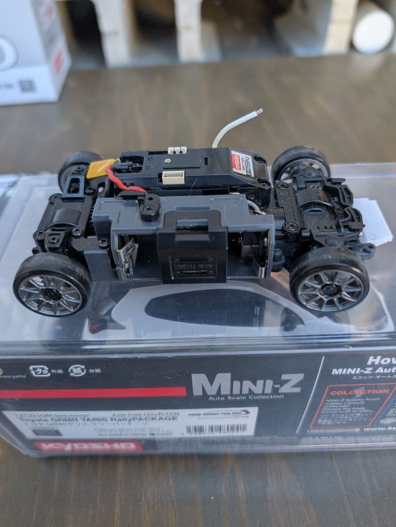 Kyosho Mini-Z AWD ジャンク+トヨタ GRヤリスボディ　新品