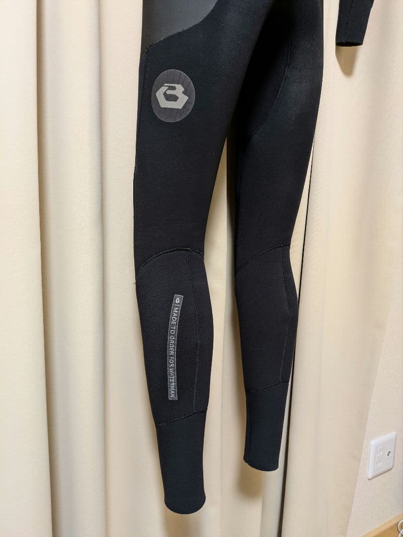 ウェットスーツ　ビーウェット　メンズ　セミドライ
