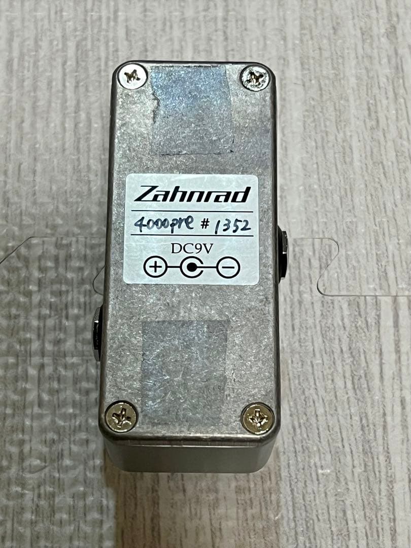 ギター ZAHNRAD / 4000pre