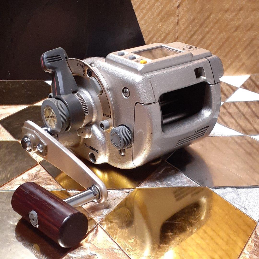 シマノ デジタナSLS レバードラグ 3000 船用リール ベイトリール