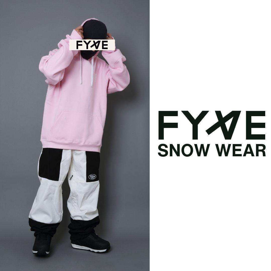 Fyve ファイブ スノーボードウェア スノーフーディー P パンツ XL 新品