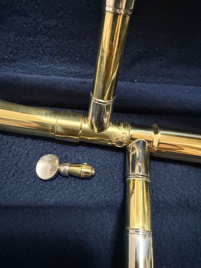 写真追加しました♪ スライドトランペット　Behning & Sons