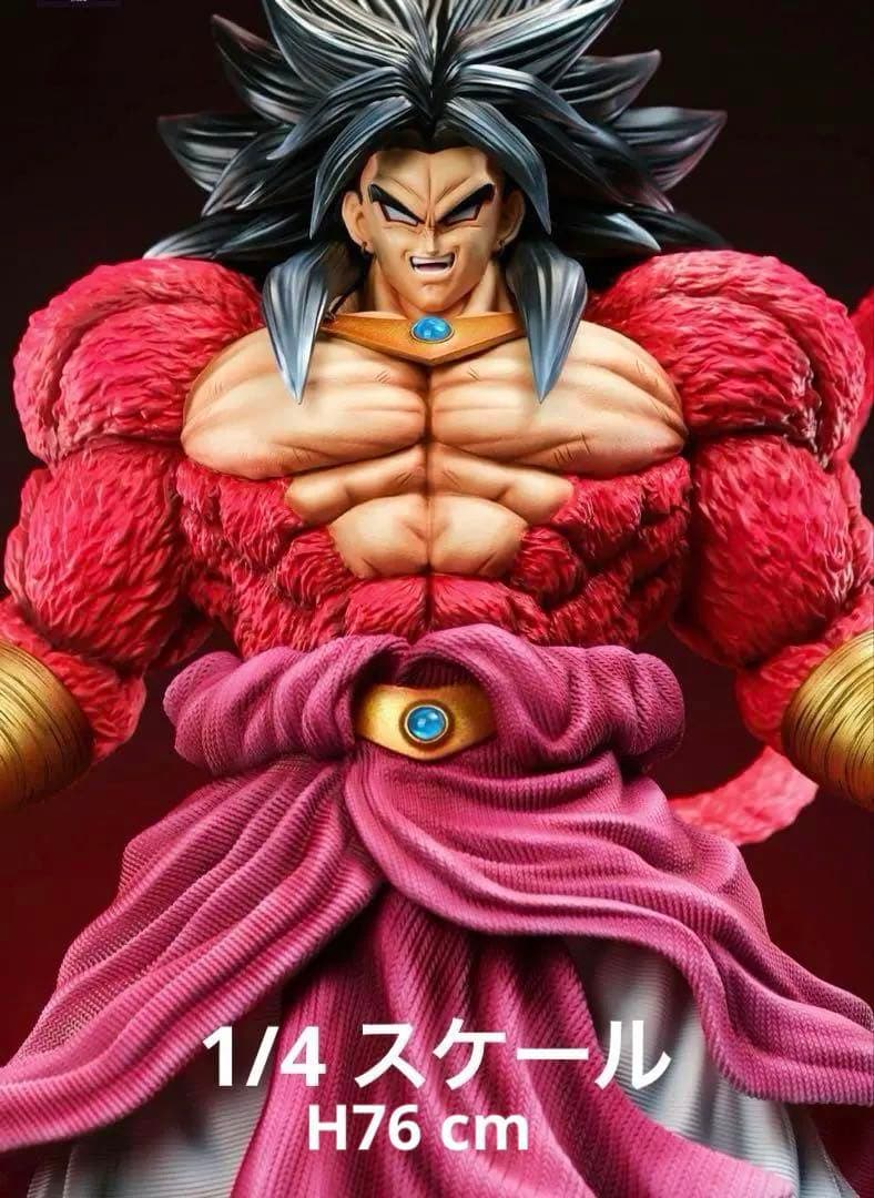 ブロリー　ドラゴンボール　 フィギュア　ガレージキット　1/4スケール