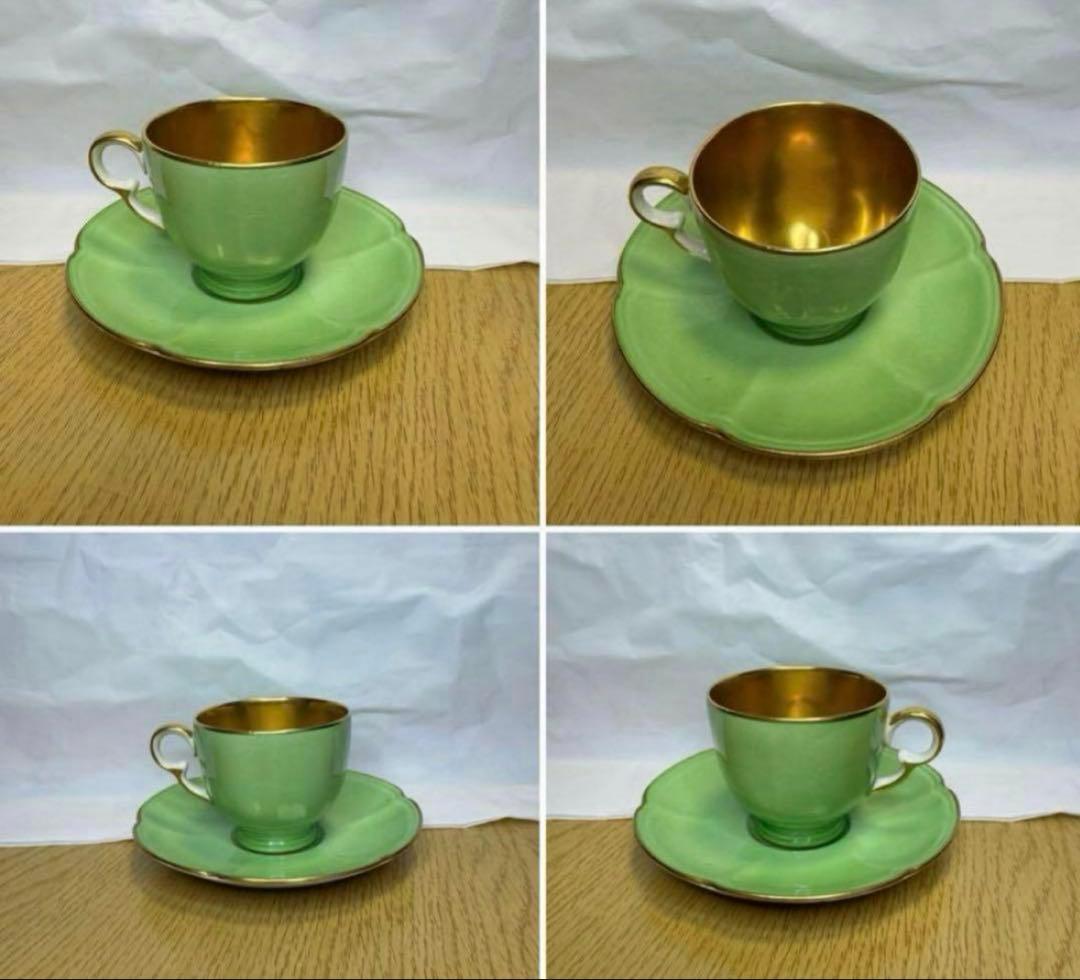 1930年代　イングランド　クラウンデボォン社　カップ＆ソーサー　１個。長期保存