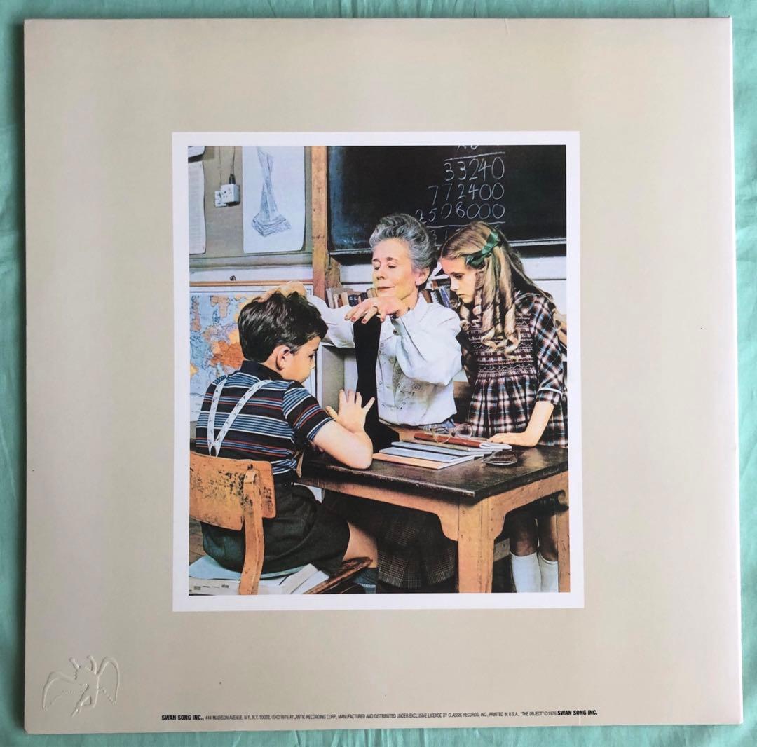 【クラシックレコーズ盤/USプレス】レッド・ツェッペリン　プレゼンス　BG刻印