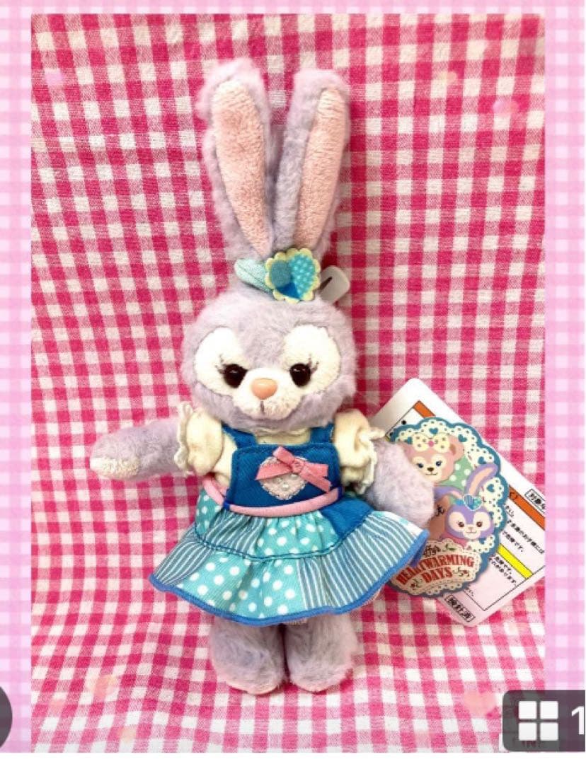 ♡ステラルー♡ぬいぐるみバッヂ♡