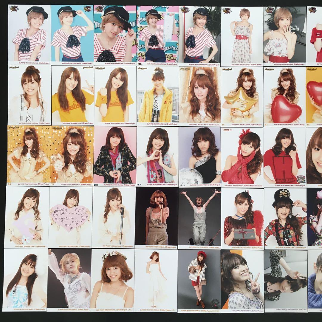 755 モーニング娘。 高橋愛 生写真 50枚セット