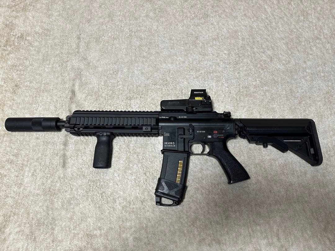 東京マルイ DEVGRU HK416D 次世代電動ガン