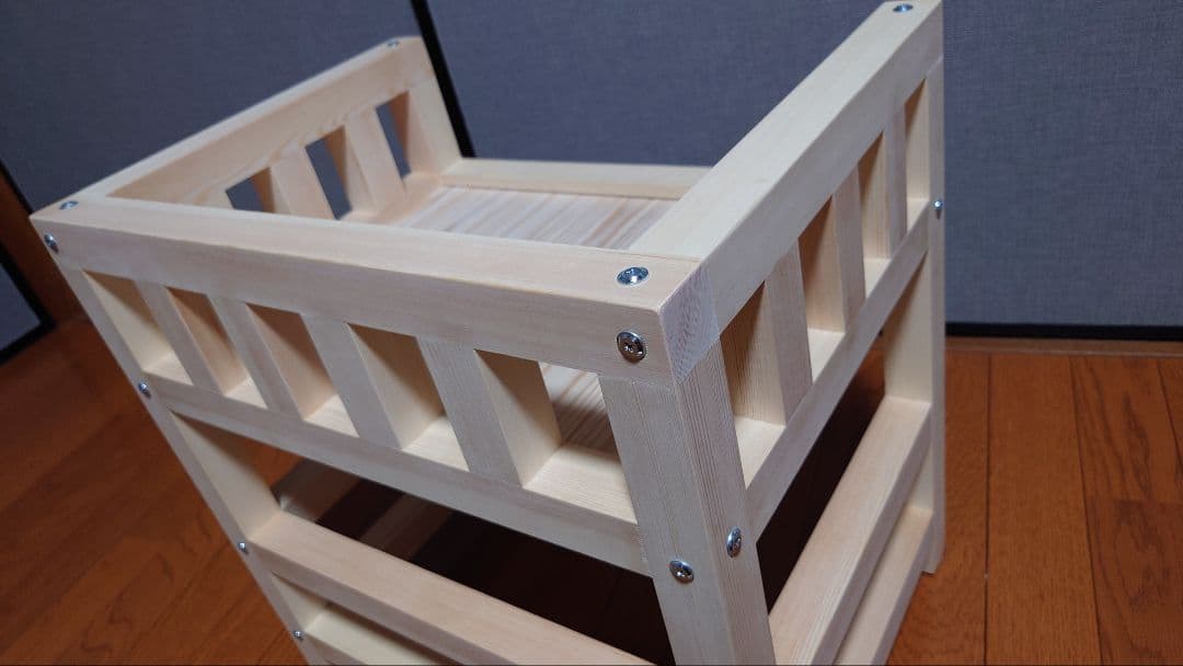 ㉛★ゆりす★ベッド★コタツにも★テラス★キャットハウス★ハンドメイド★猫