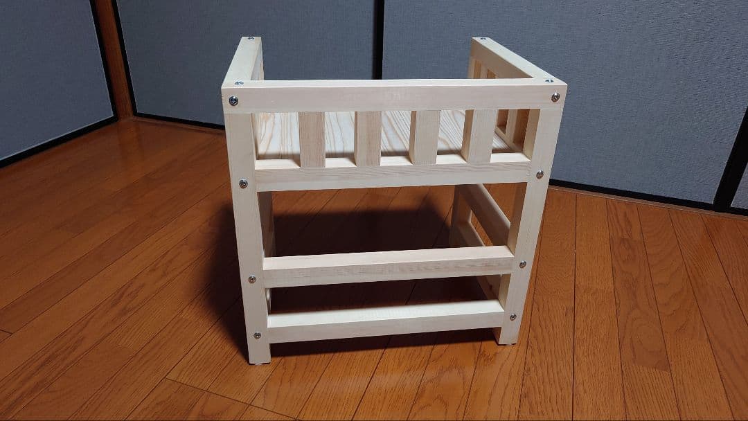 ㉛★ゆりす★ベッド★コタツにも★テラス★キャットハウス★ハンドメイド★猫