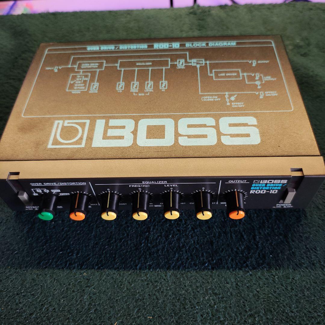 ギター BOSS ROD-10 Orverdrive/Distotion