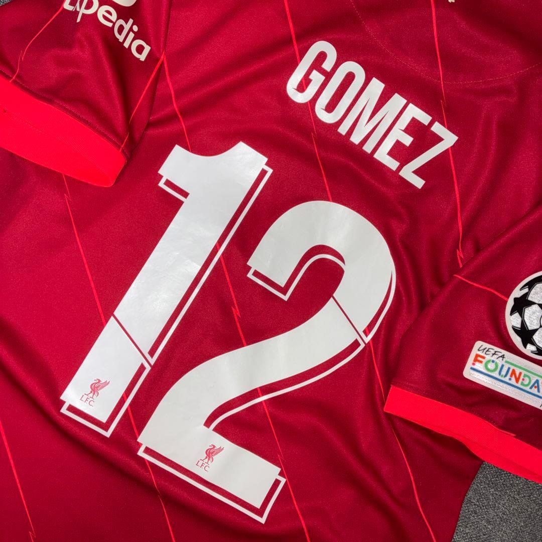 【正規品】リヴァプール 21/22 ホーム ユニフォーム ジョー・ゴメス