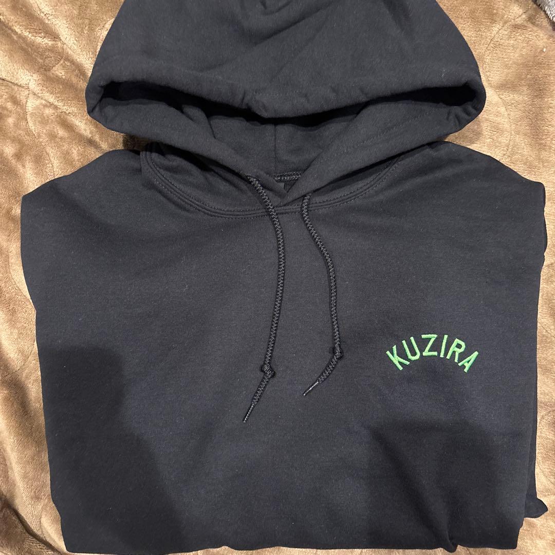 KUZIRA パーカー PIZZA OF DEATH