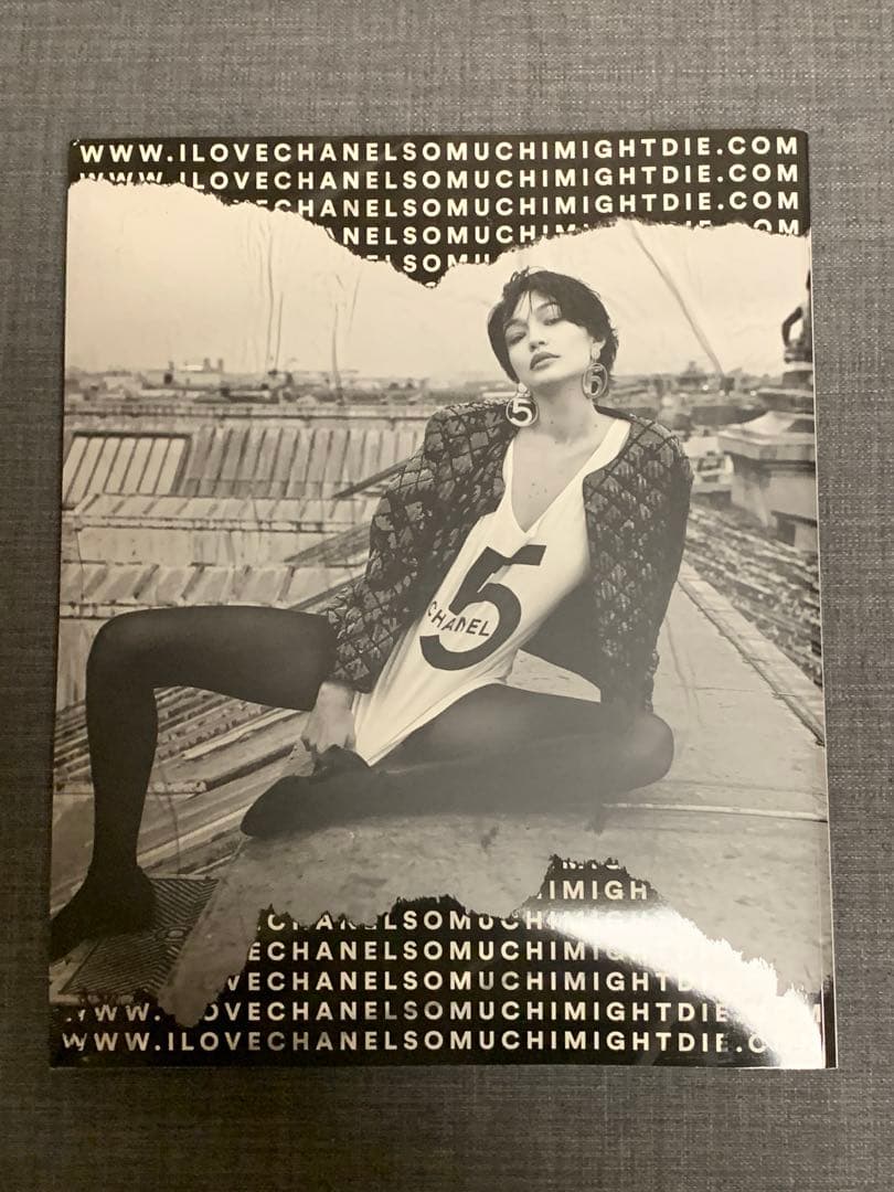 CHANEL ポスターブックCHAOS SIXTYNINE