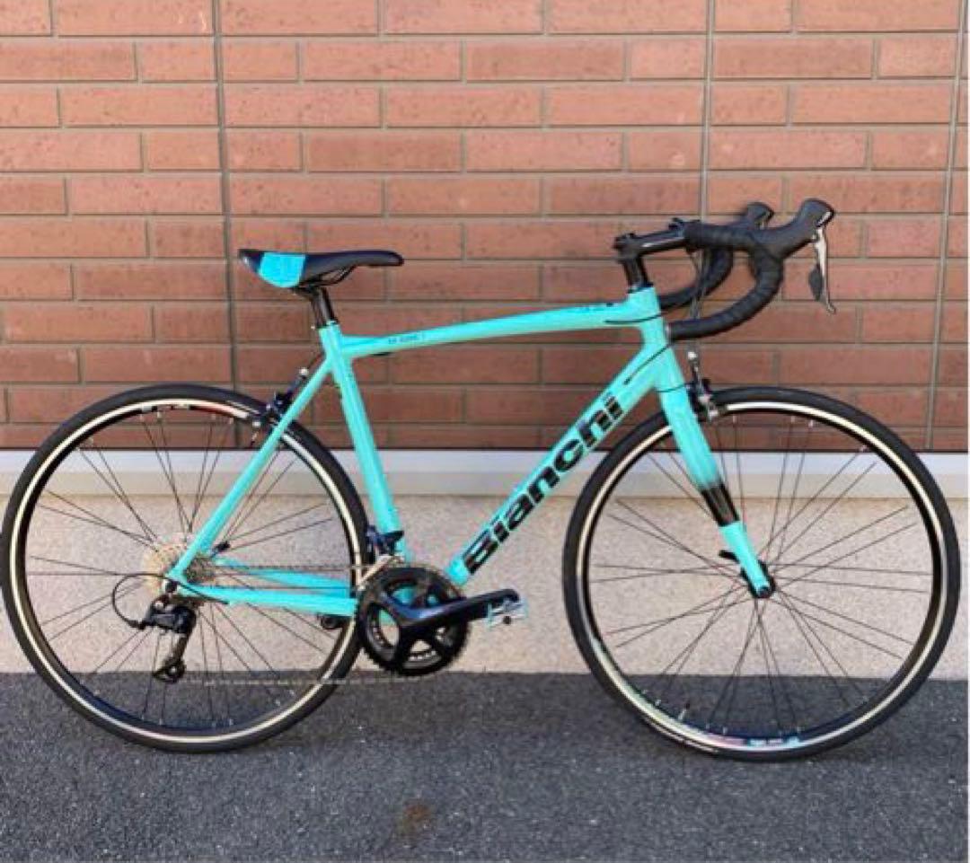 【超美品】Bianchi VIA NIRONE 7 SORA