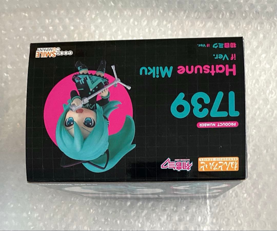 初音ミク　ねんどろいど　if ver. 1739