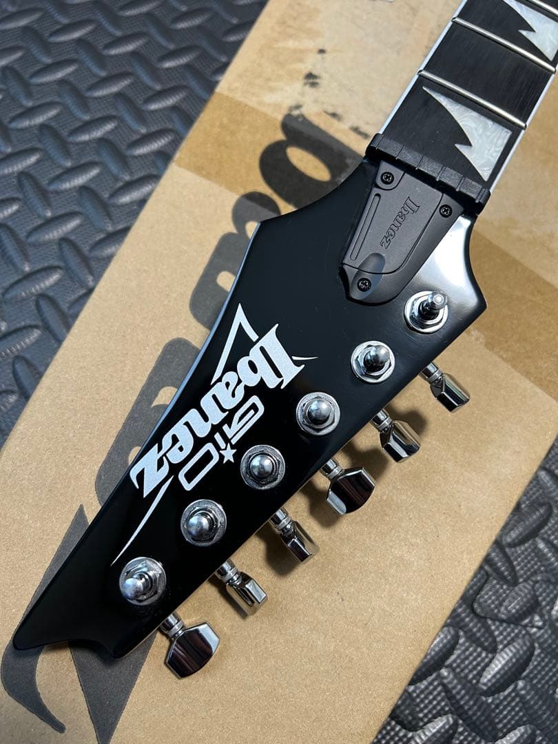 Ibanez エレキギター ブラック GRG170DX