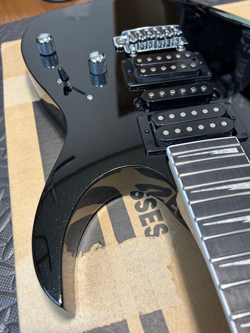 Ibanez エレキギター ブラック GRG170DX