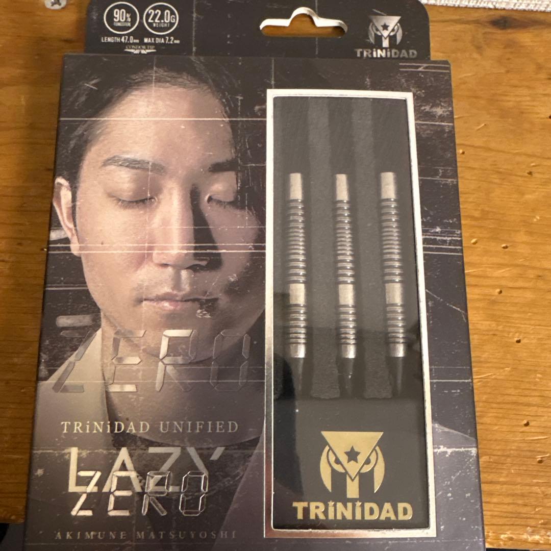 TRINIDAD レイジーZERO 松吉輝宗選手モデル