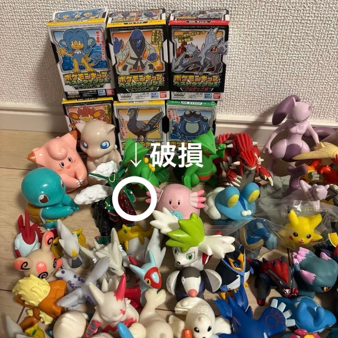ポケモンキッズ フィギュア 指人形 まとめ売り 大量