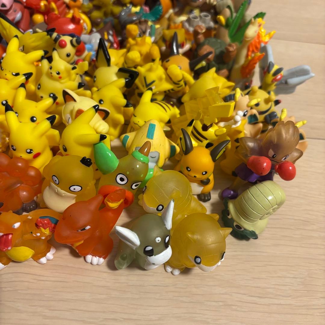ポケモンキッズ フィギュア 指人形 まとめ売り 大量