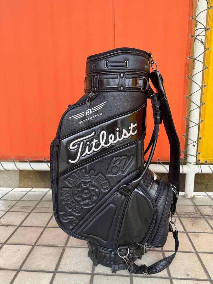 Titleist BV ブラックゴルフバッグ