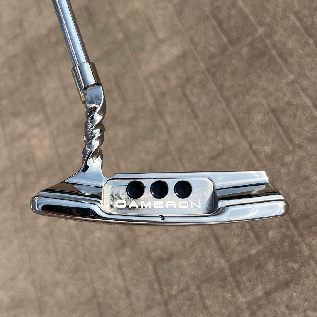 スタジオセレクト ニューポート2 ツイストネック ミラーフィニッシュ 超激レア