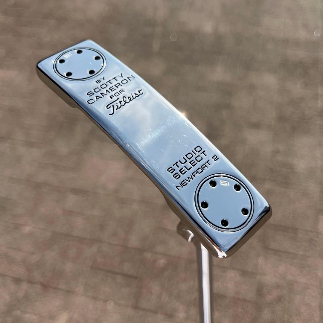 スタジオセレクト ニューポート2 ツイストネック ミラーフィニッシュ 超激レア