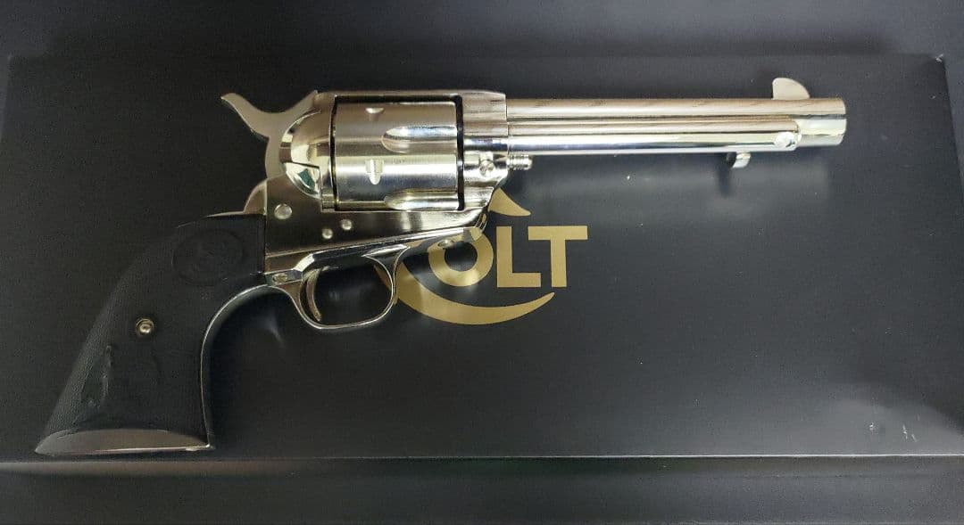 タナカ saa シングルアクションアーミー ペガサス２ ニッケルフィニッシュ