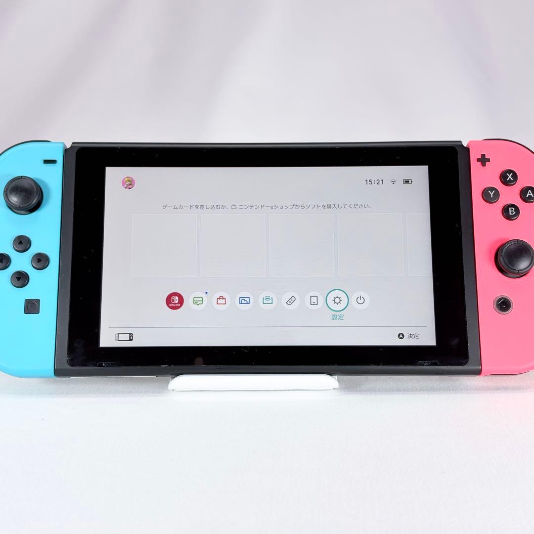 【良品】Nintendo Switch 本体 2017年製 未対策機 画面傷なし
