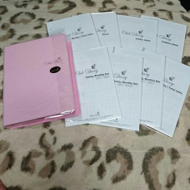 新品クラブダイアリー