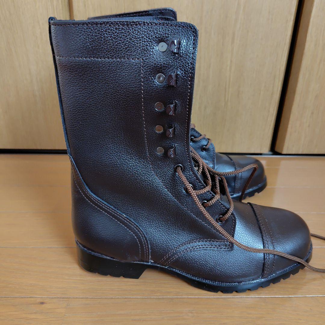 半長靴　旧型　25㌢　アサヒコーポレーション　陸上自衛隊　新品未使用