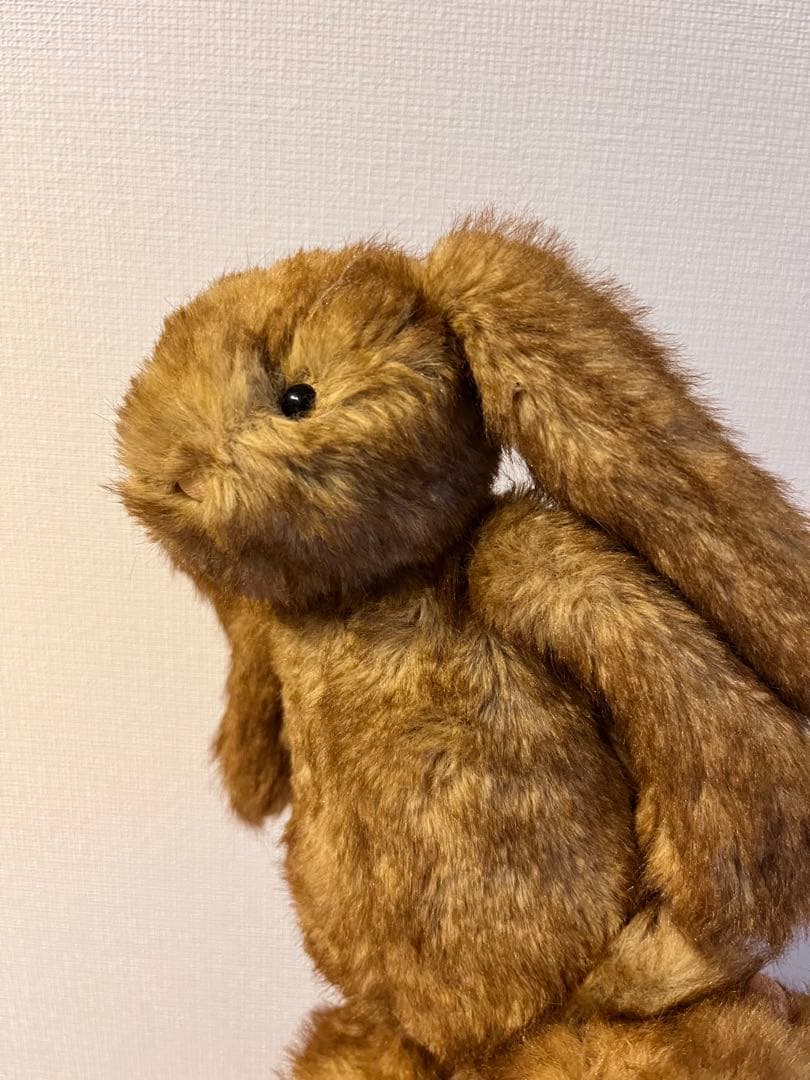 茶色のウサギぬいぐるみ2体セット