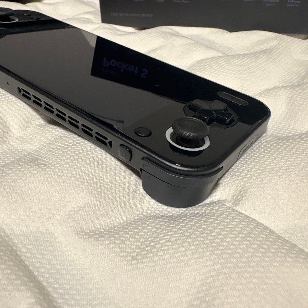 Ayaneo Pocket S 1440p 128GB ブラック　＋おまけ