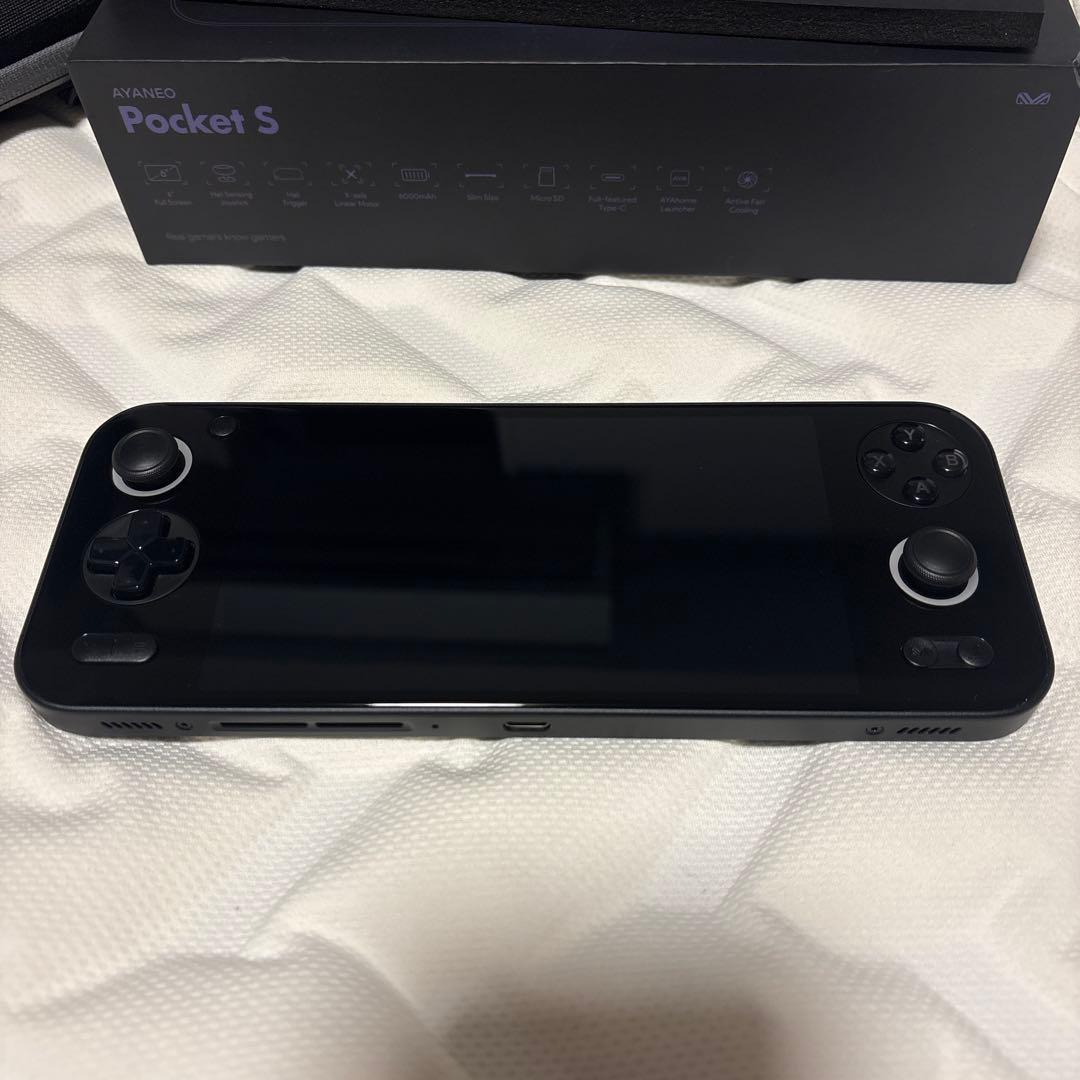 Ayaneo Pocket S 1440p 128GB ブラック　＋おまけ