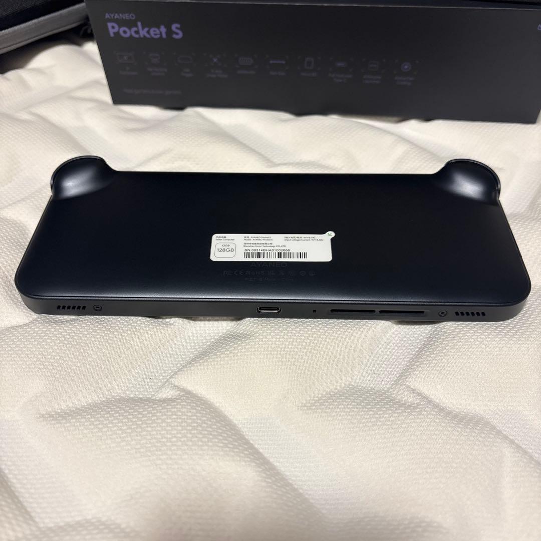 Ayaneo Pocket S 1440p 128GB ブラック　＋おまけ