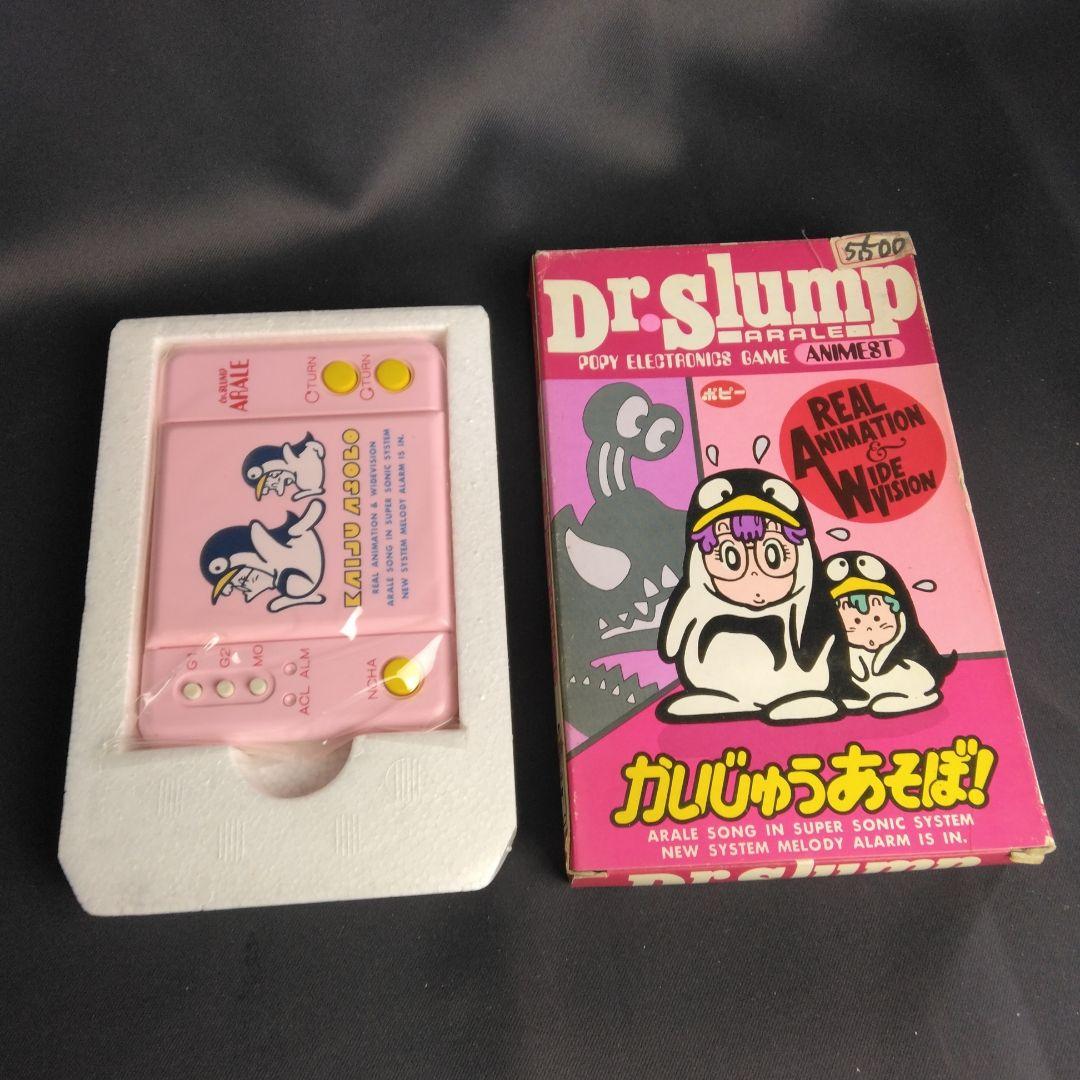 ★未使用★ ゲームウォッチ ドクタースランプアラレちゃん かいじゅうあそぼ