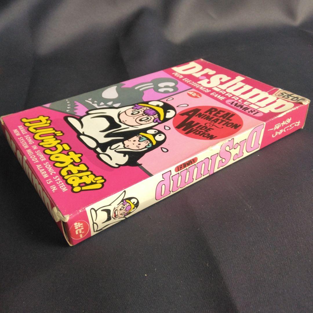 ★未使用★ ゲームウォッチ ドクタースランプアラレちゃん かいじゅうあそぼ