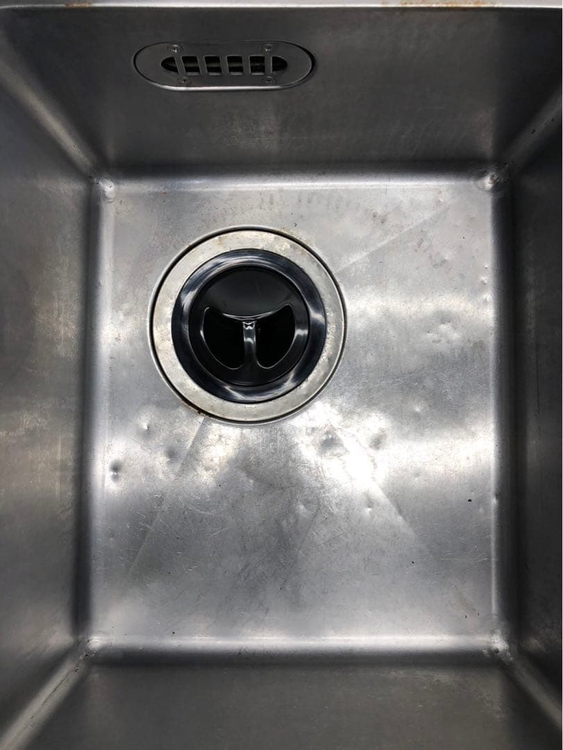 ☆地域限定送料無料☆ソイルド ニ槽　シンク　幅1300 ステンレス　業務用