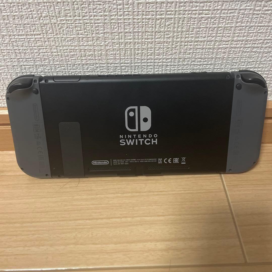 Nintendo Switch グレー 本体 Joy-Con付き 充電器など