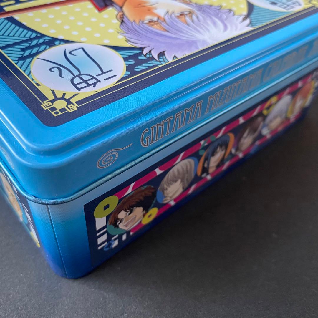 銀魂 コミックカレンダー 2018 缶入り 原作 日めくり 水魂カレンダー