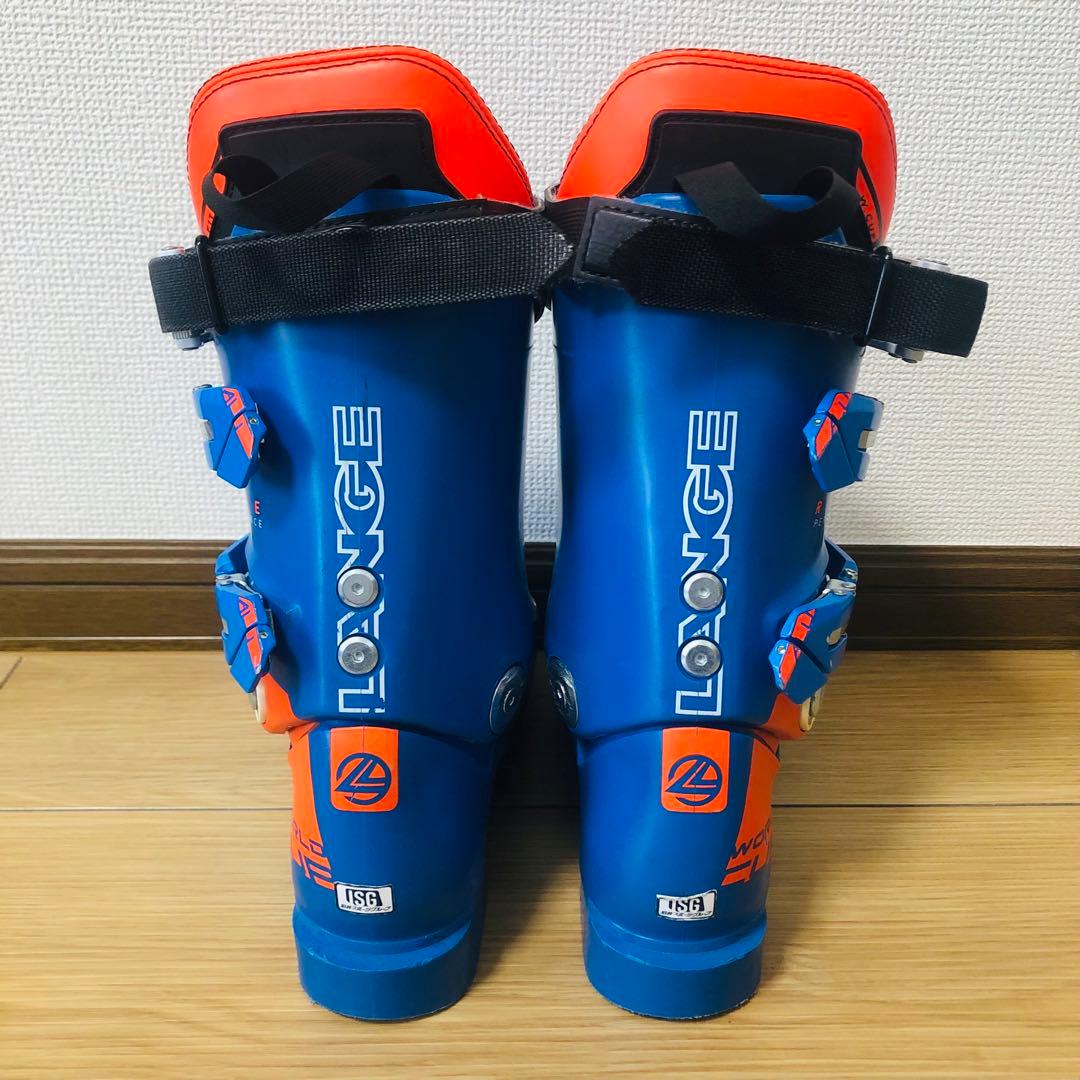 LANGE world cup ZJ+ 267mm 22.0cm スキーブーツ