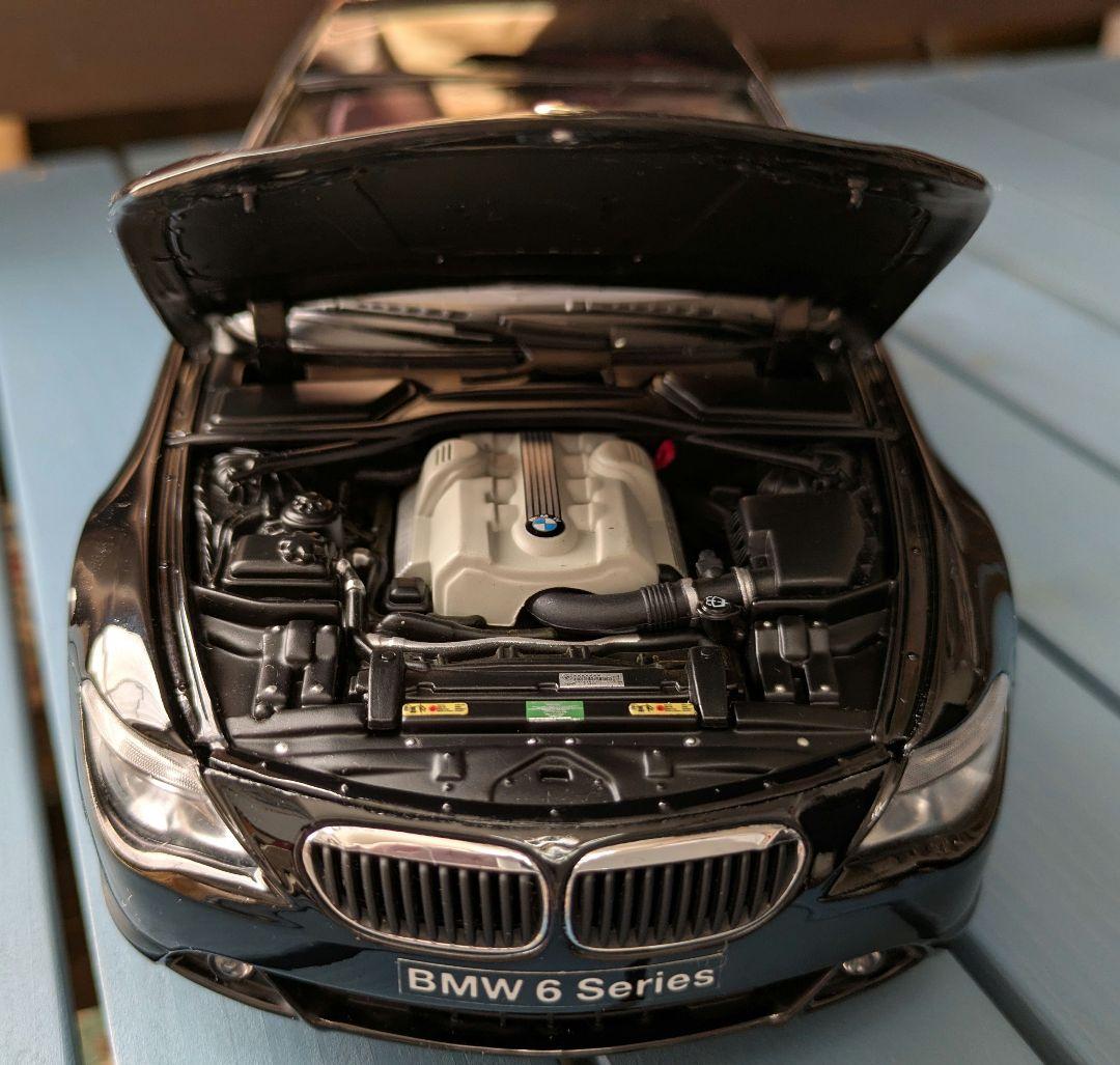 1:18京商BMW645CI Coupe black No.08701BK