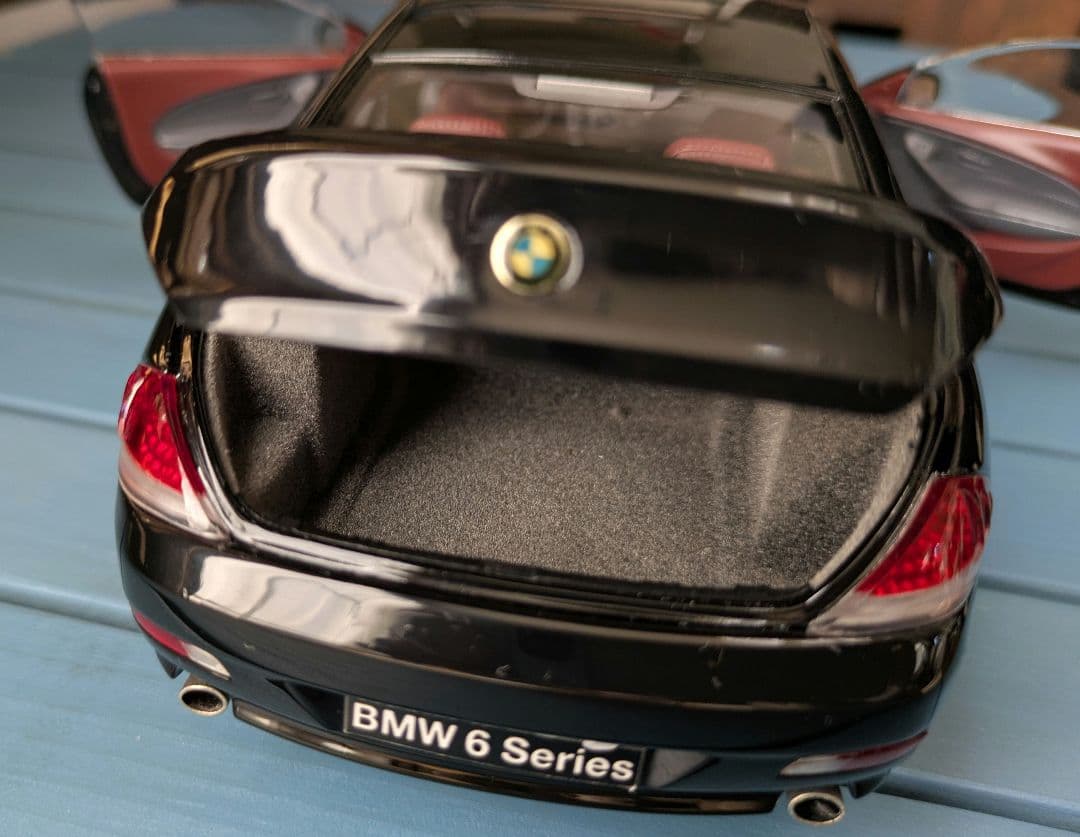 1:18京商BMW645CI Coupe black No.08701BK