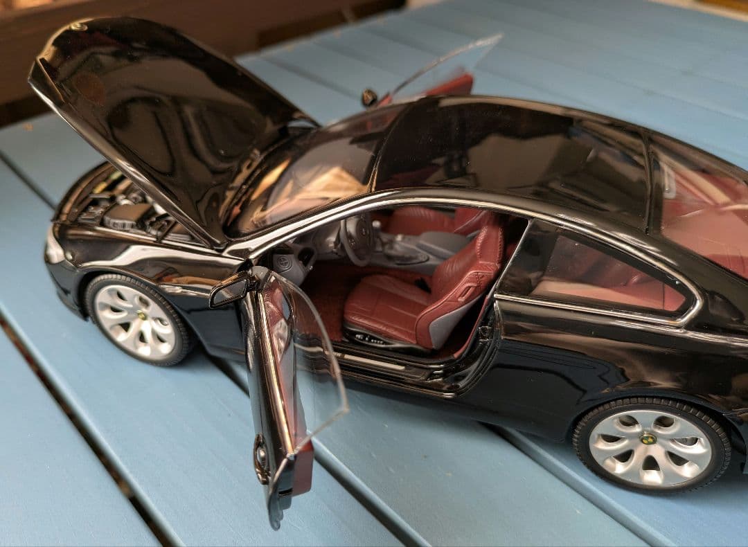 1:18京商BMW645CI Coupe black No.08701BK