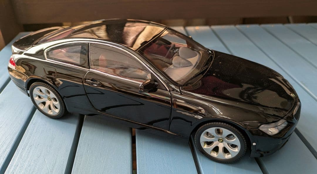 1:18京商BMW645CI Coupe black No.08701BK